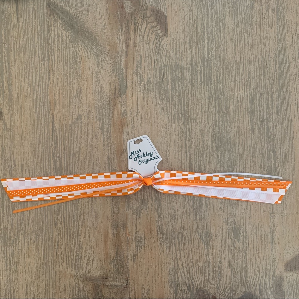 Tennessee Vols Hair Ribbon